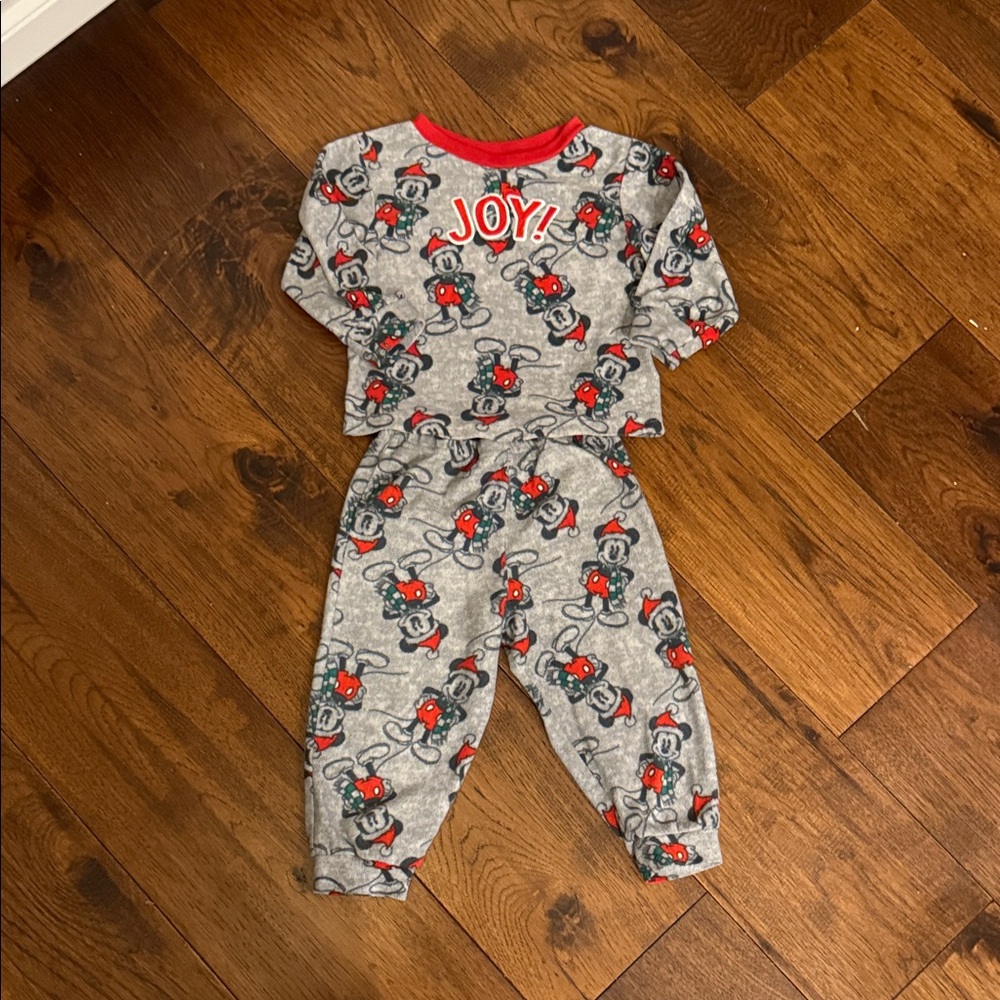 Mickey Mouse Christmas Kids Pajamas